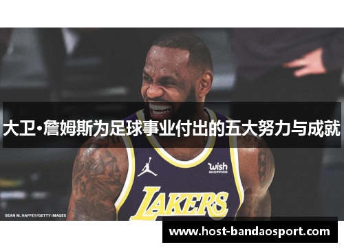 大卫·詹姆斯为足球事业付出的五大努力与成就