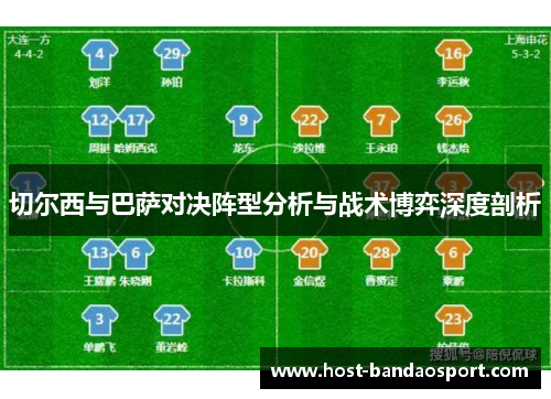 切尔西与巴萨对决阵型分析与战术博弈深度剖析