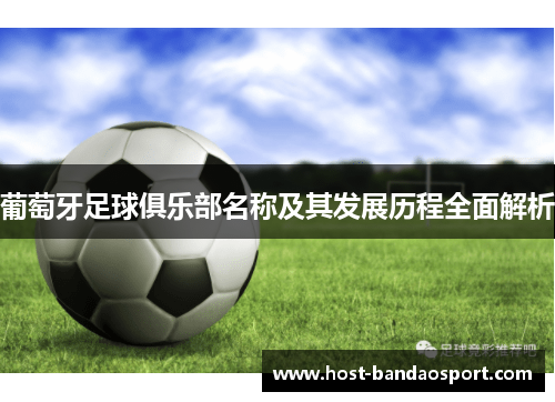 葡萄牙足球俱乐部名称及其发展历程全面解析 葡萄牙足球俱乐部名称及其发展历程全面解析